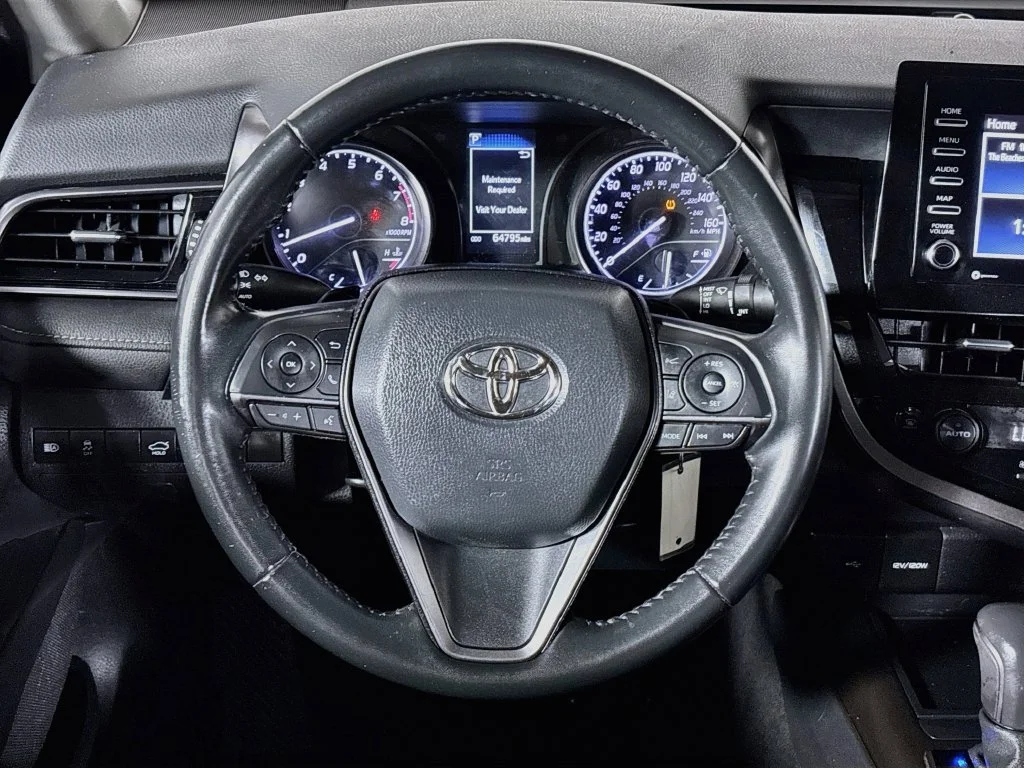 Used 2023 Black Toyota SE image 13