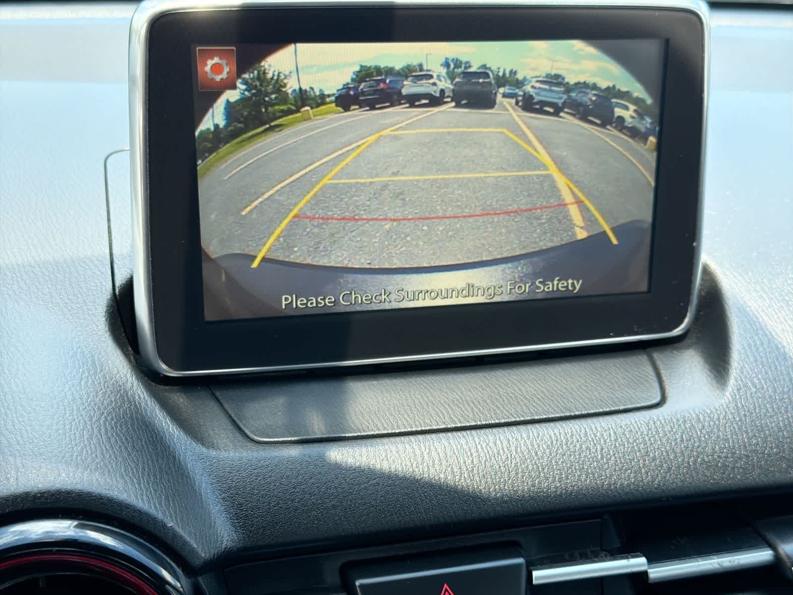 Used 2017 Deep Crystal Blue Mica Mazda Touring image 29
