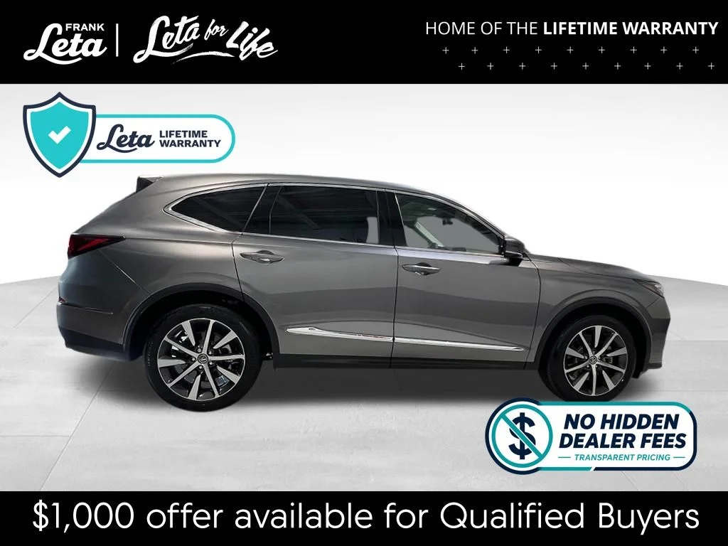 New 2026 Liquid Carbon Metallic Acura Technology Package image 9