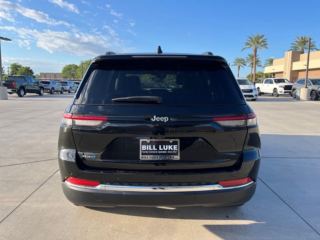 Certified Used 2024 Black Jeep 4xe image 9