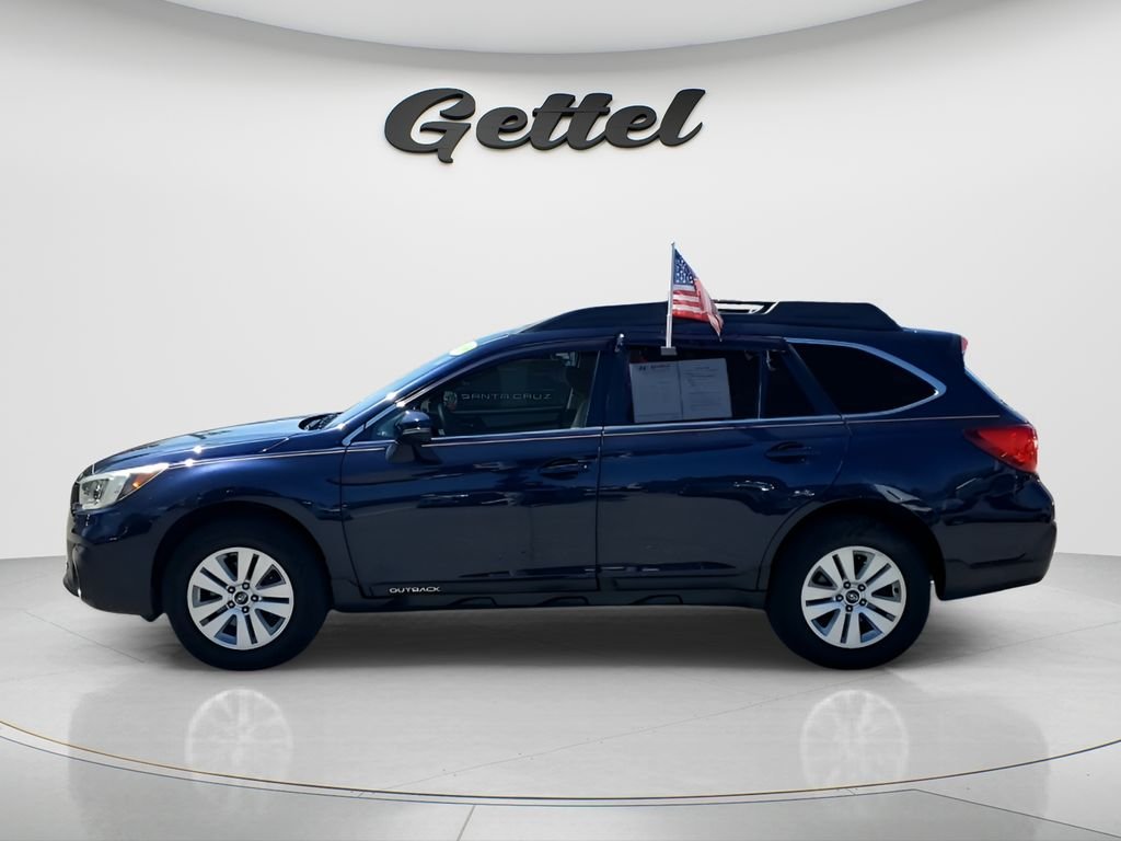 Used 2018 Subaru Outback Premium with VIN 4S4BSAHCXJ3319361 for sale in Punta Gorda, FL