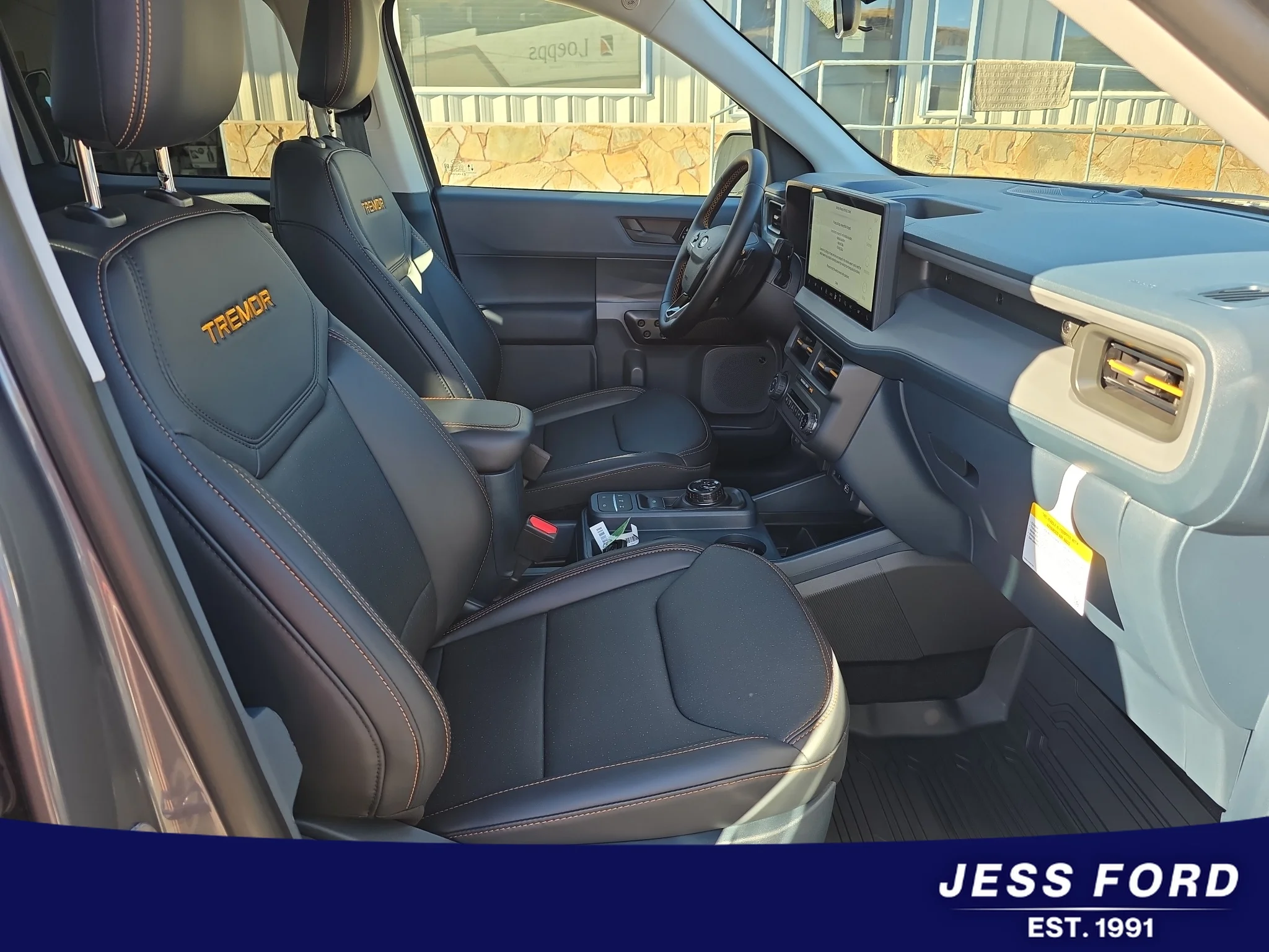 New 2026 Carbonized Gray Metallic Ford Tremor® image 11