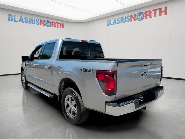 Used 2024 Silver Ford XLT image 8