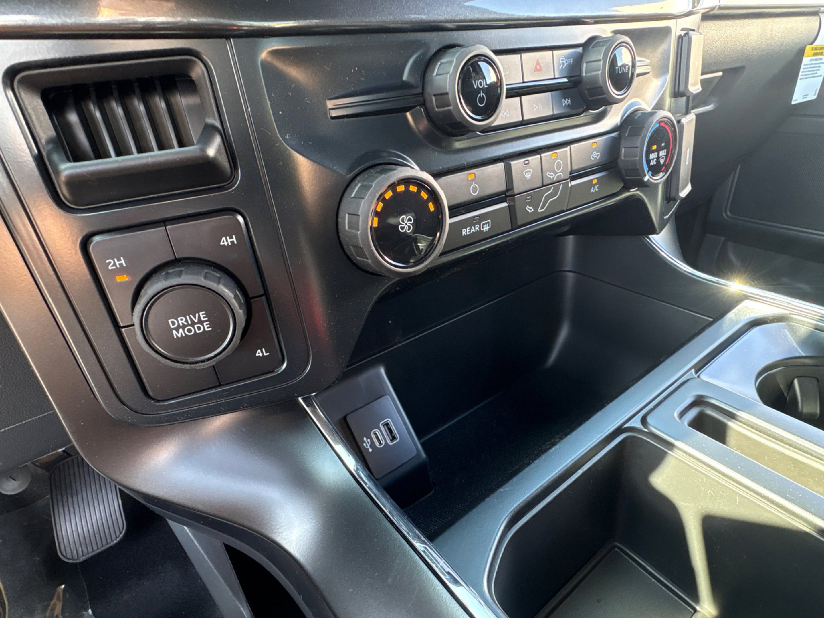 New 2026 Agate Black Metallic Ford STX® image 25