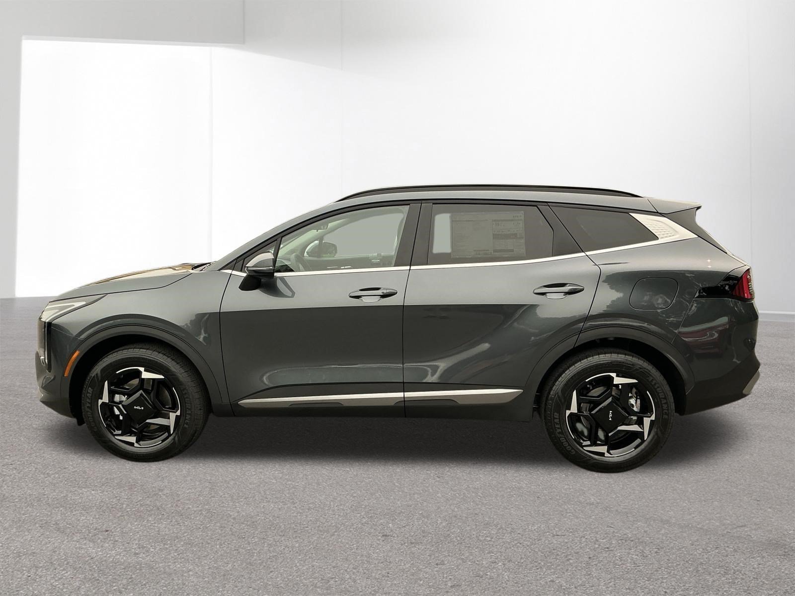 New 2027 Gravity Gray Kia EX image 6