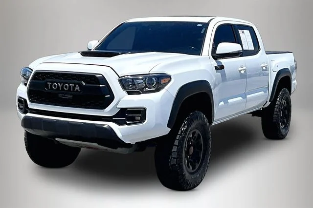 Used 2019 White Toyota TRD Pro image 2