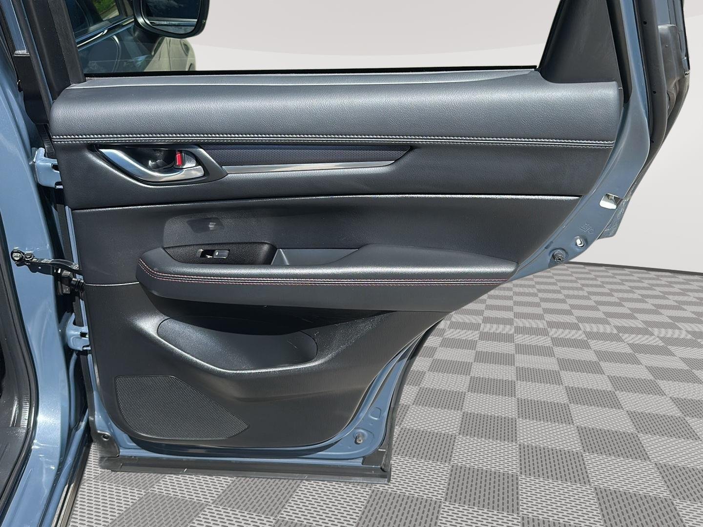 Used 2025 Polymetal Gray Metallic Mazda 2.5 S Carbon Edition image 24