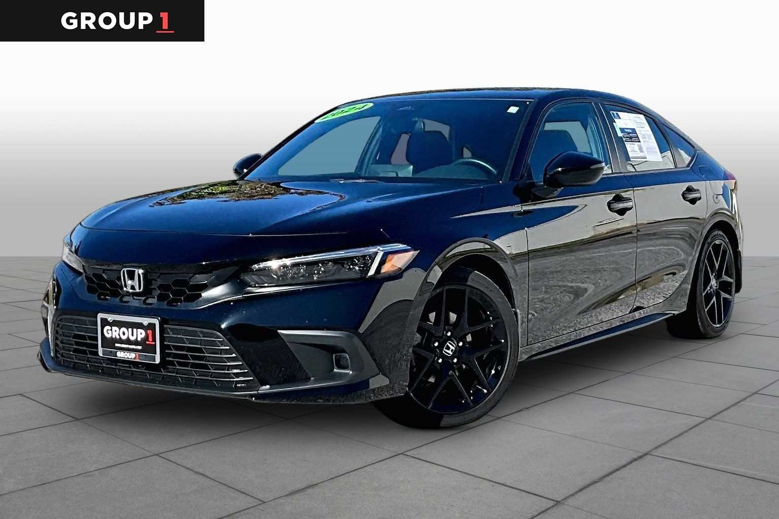 2024 Honda Civic Hatchback Sport