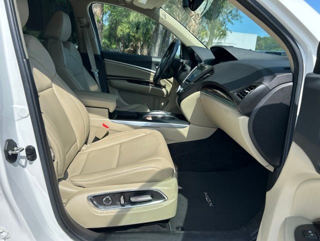Certified Used 2020 Platinum White Pearl Acura 3.5L image 19