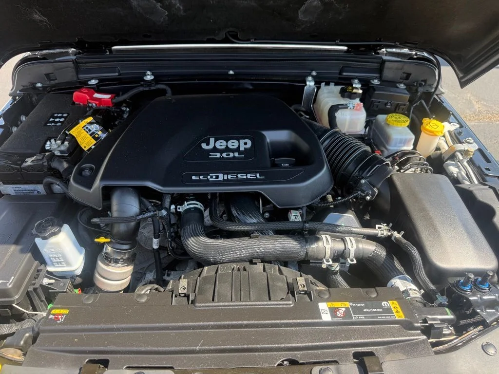 Used 2022 Black Jeep Unlimited Sport S image 58
