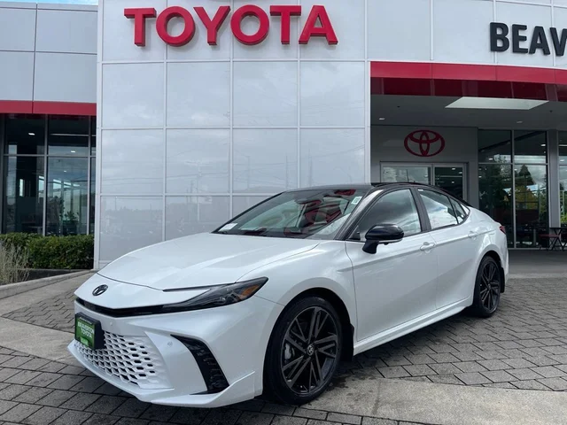 2026 Toyota Camry XSE