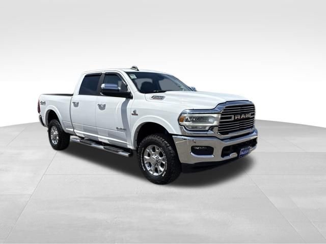 Used 2019 White Ram Laramie image 7