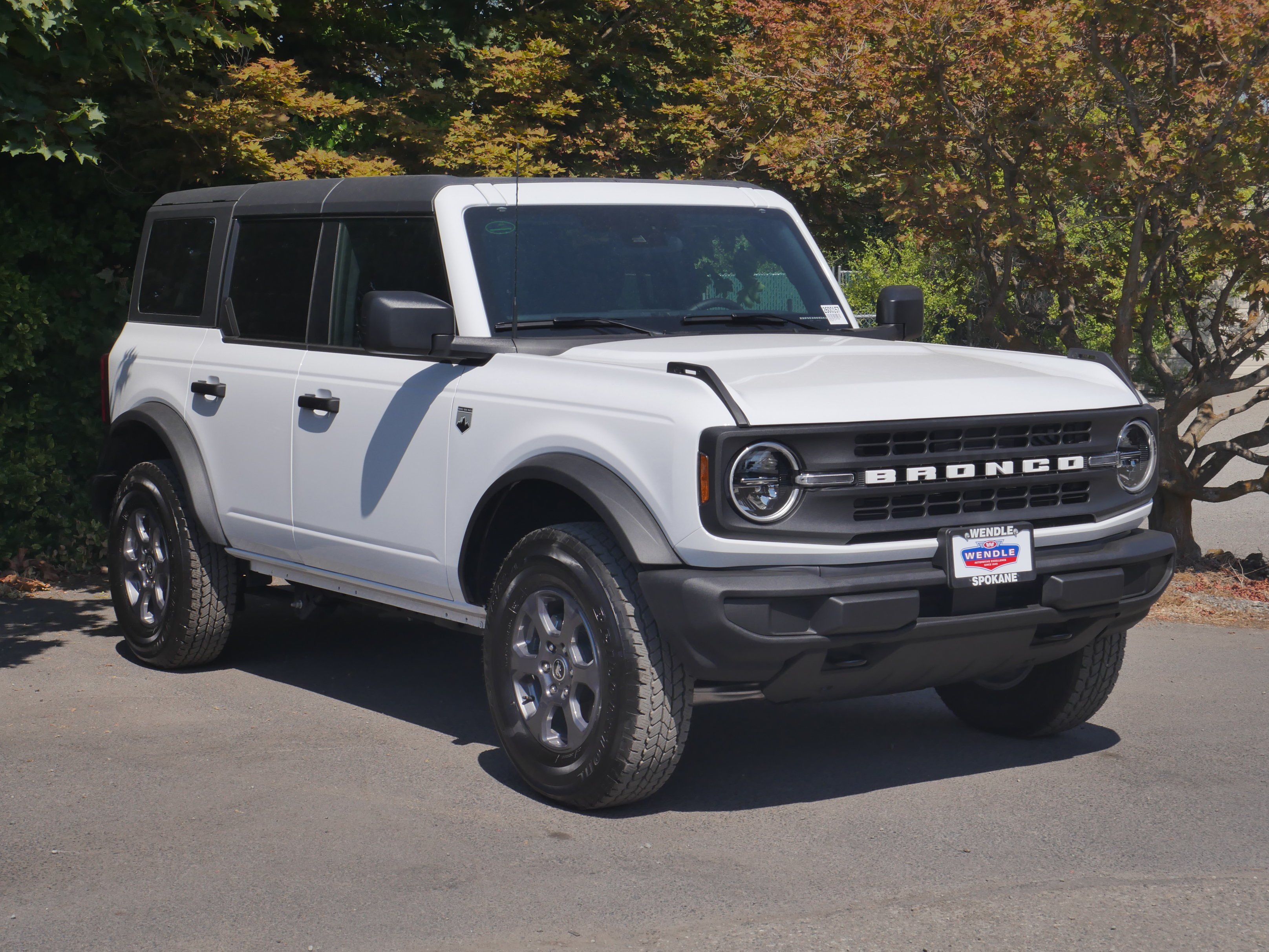 New 2026 Oxford White Ford Big Bend® image 31
