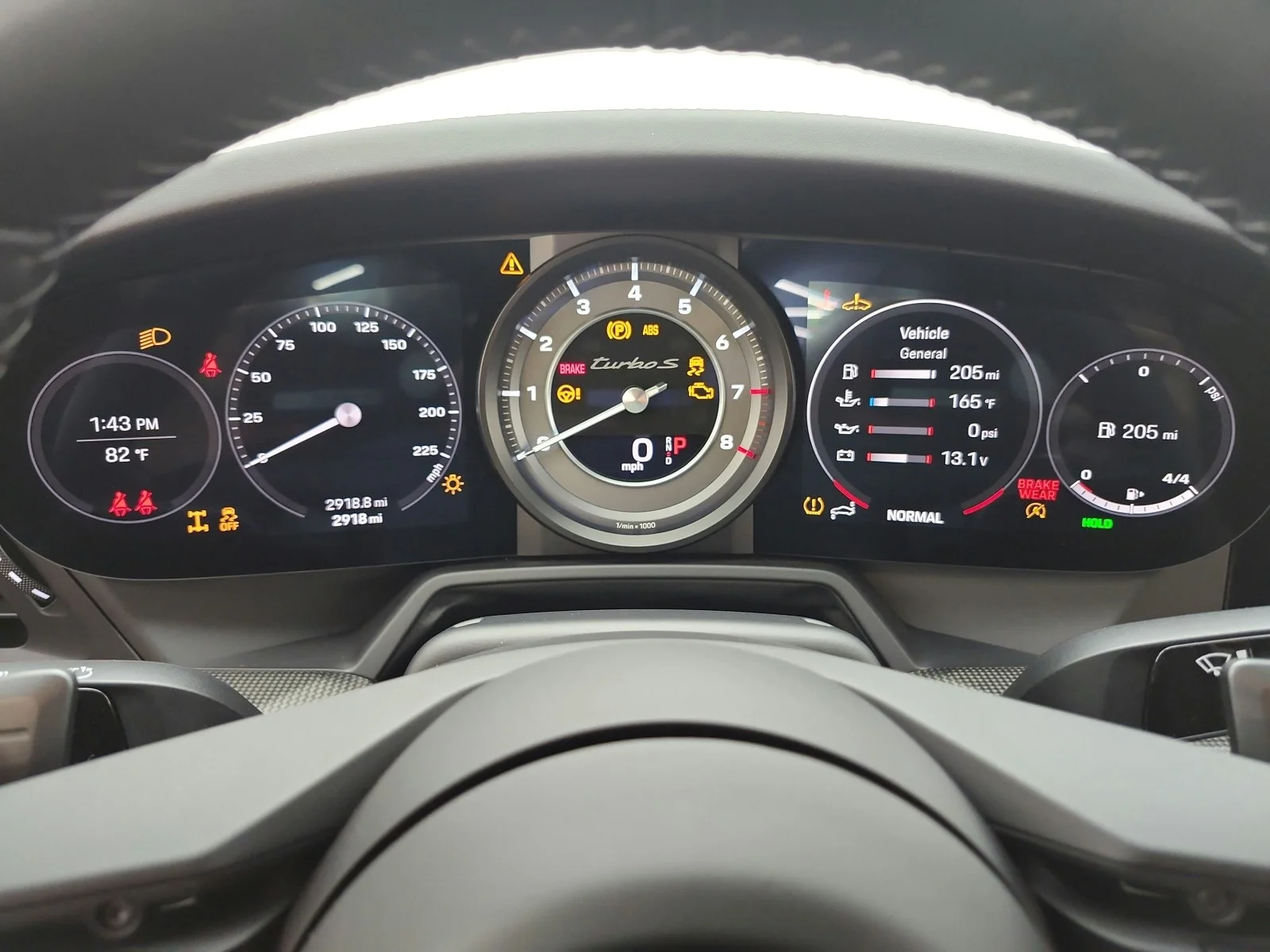 Used 2023 White Porsche Turbo S image 25