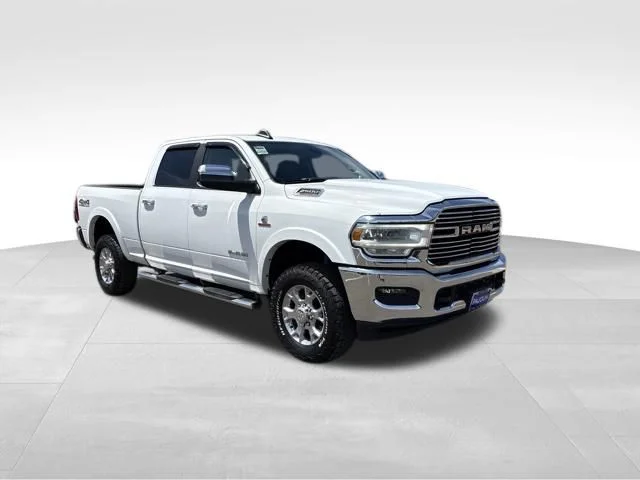 Used 2019 White Ram Laramie image 7