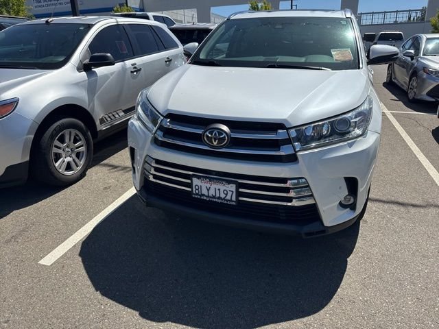 Used 2019 White Toyota Limited Platinum image 1
