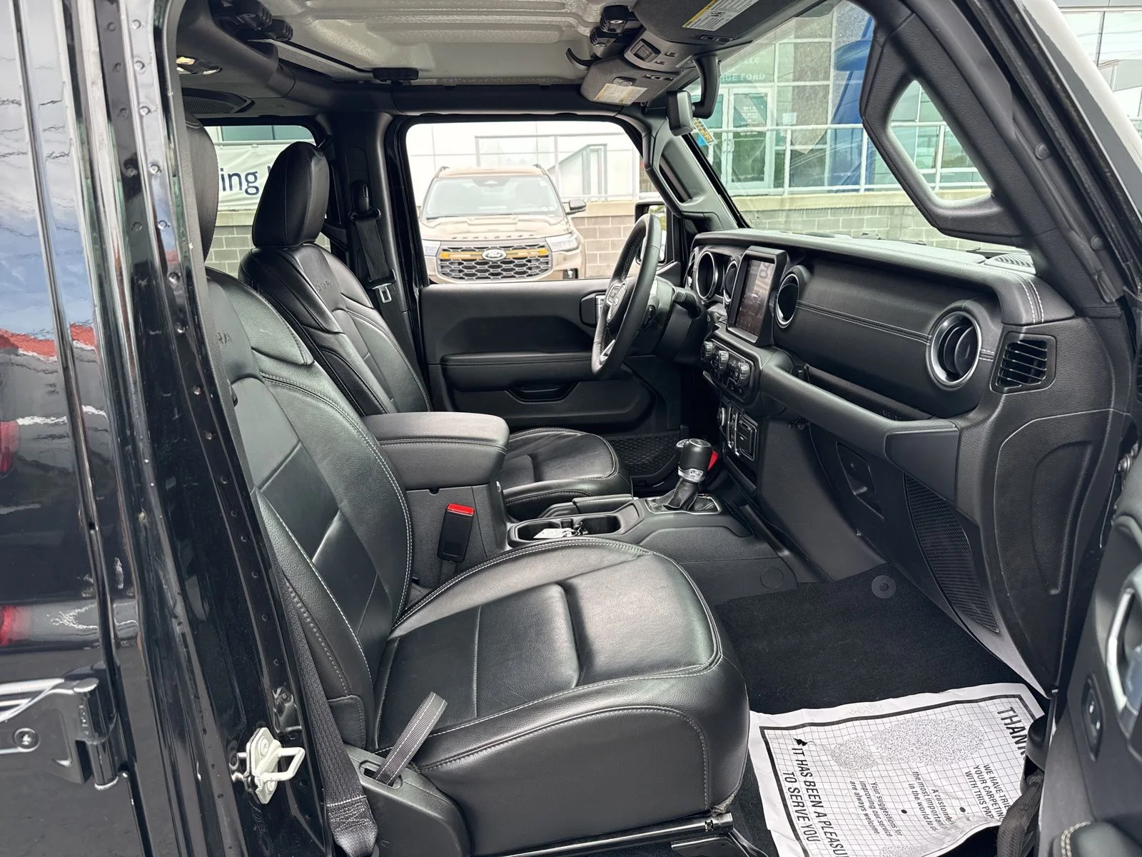 Used 2023 Black Clearcoat Jeep Sahara 4xe image 28