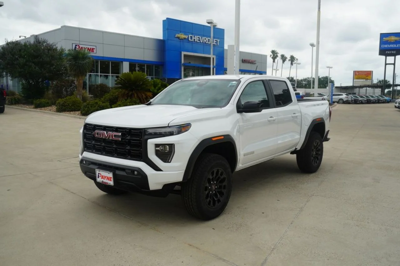 2026 GMC Canyon