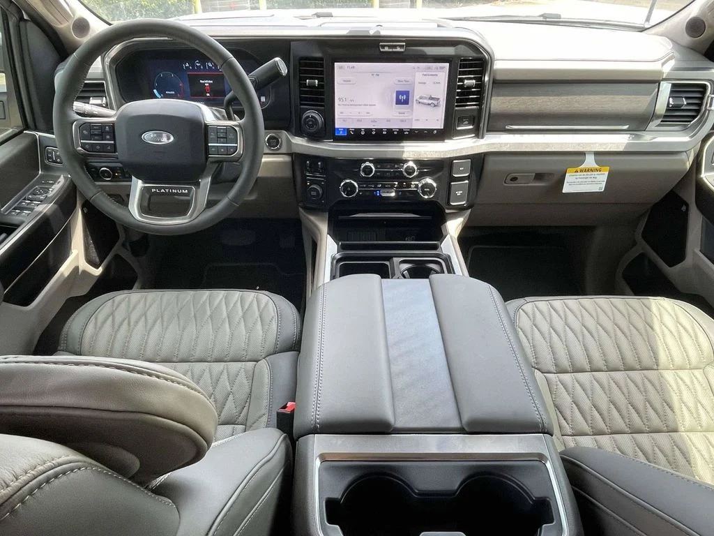 New 2026 White Ford Platinum image 11