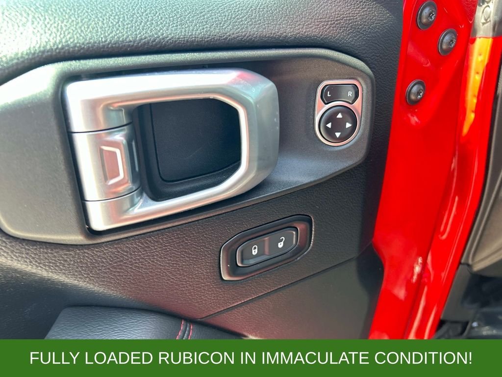 Used 2020 Red Jeep Unlimited Rubicon image 18