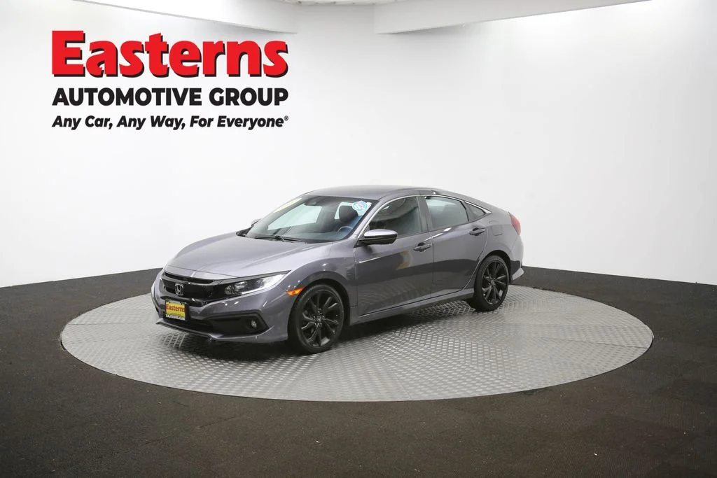 Used 2021 Gray Honda Sport image 53