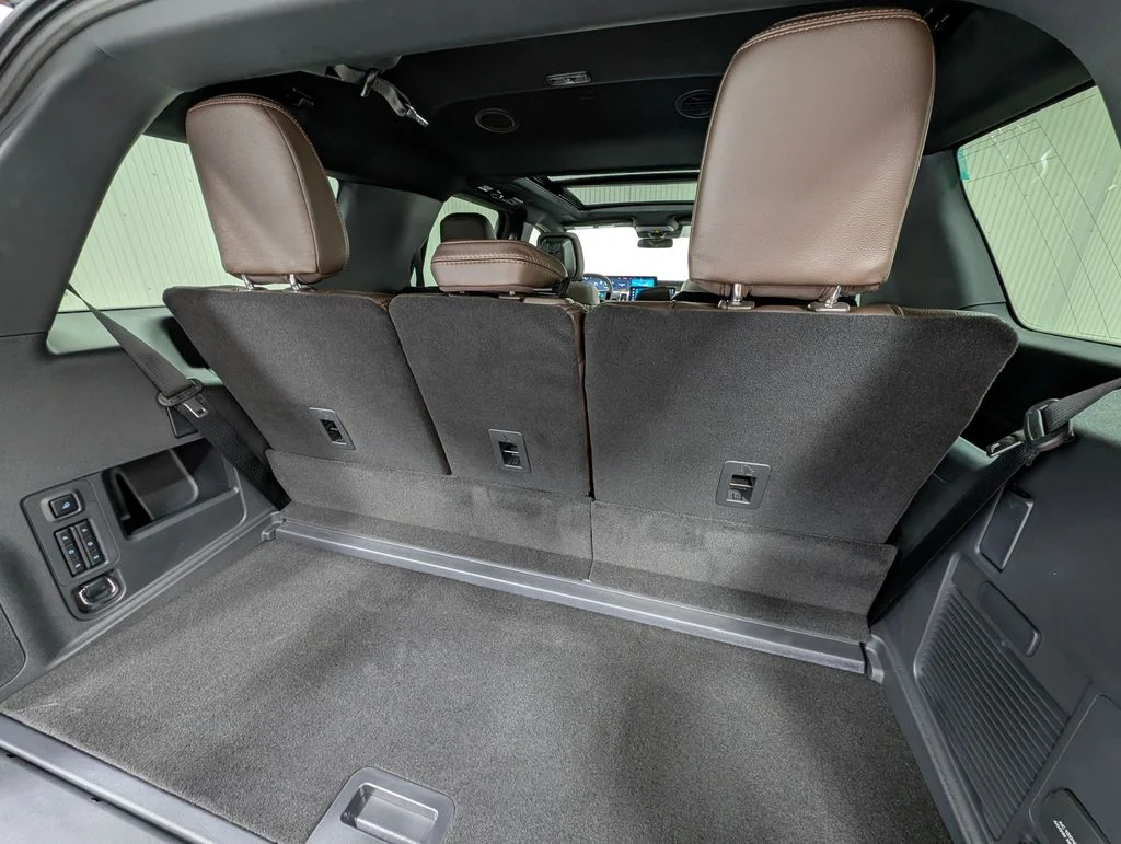 New 2027 Agate Black Metallic Ford King Ranch® image 23