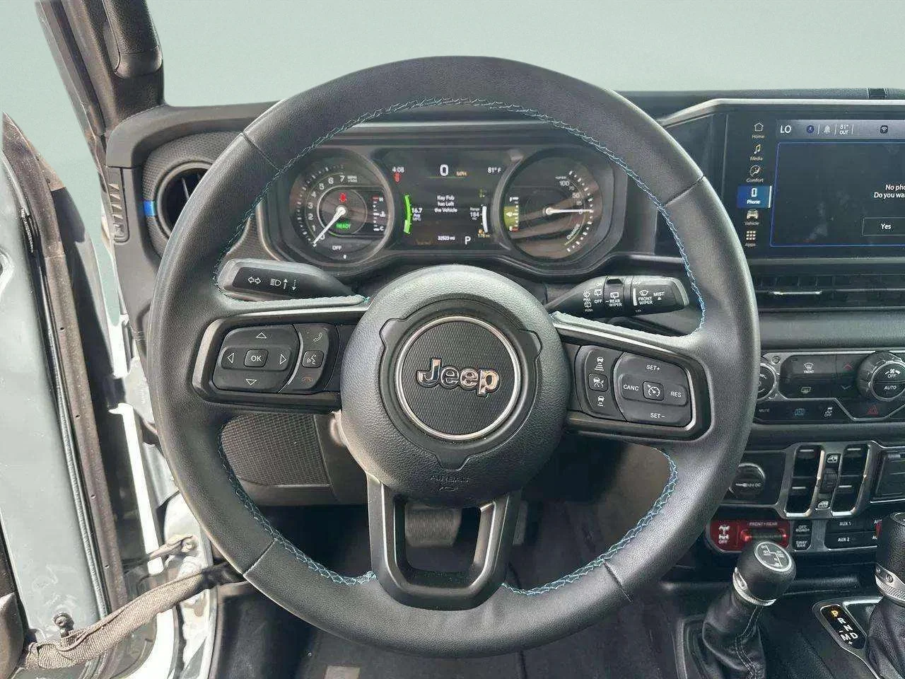 Used 2024 Anvil Clear Coat Jeep Rubicon image 35