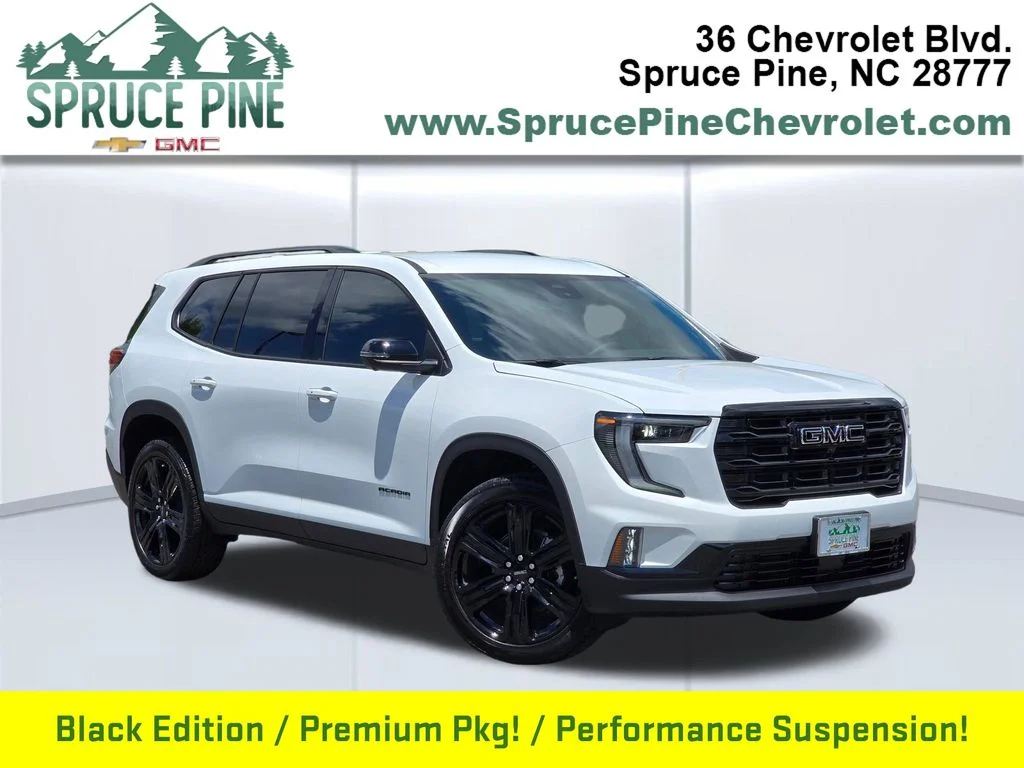 New 2026 White GMC Elevation image 1