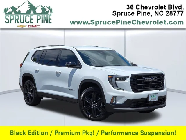 2026 GMC Acadia Elevation