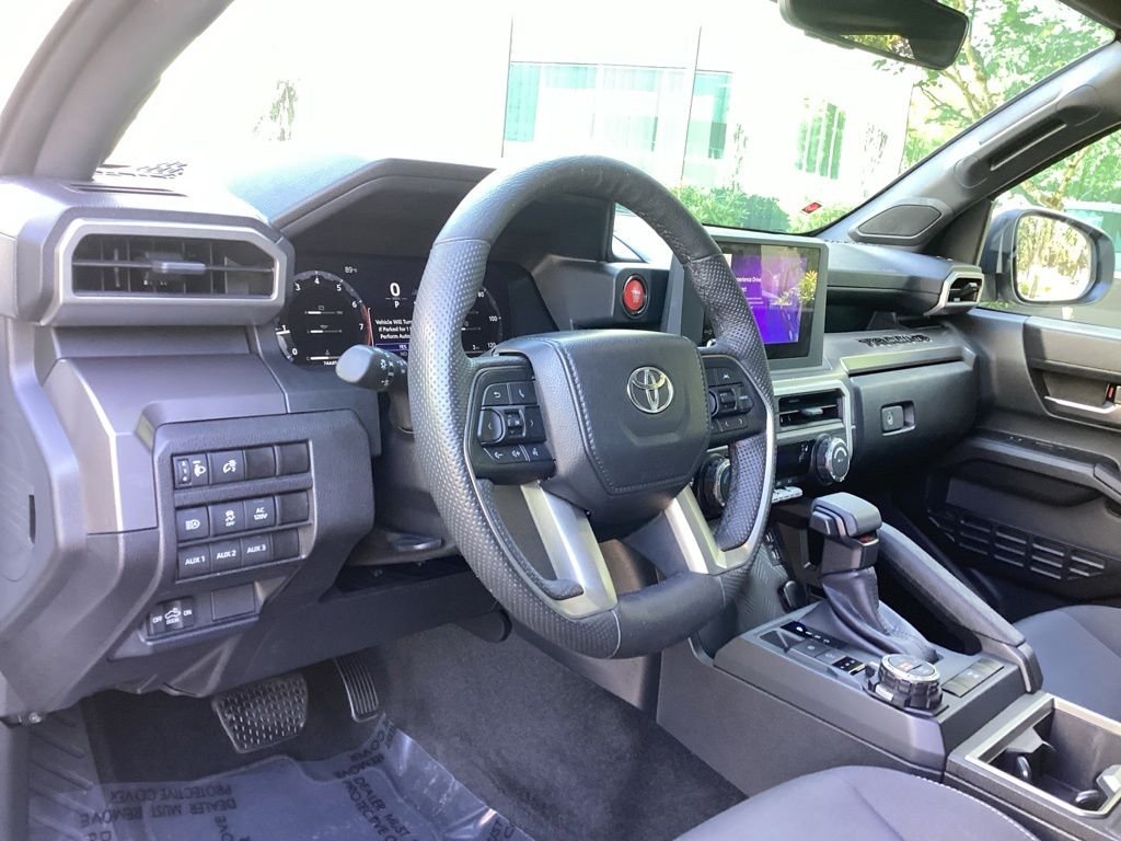 Used 2024 White Toyota TRD Off-Road image 11