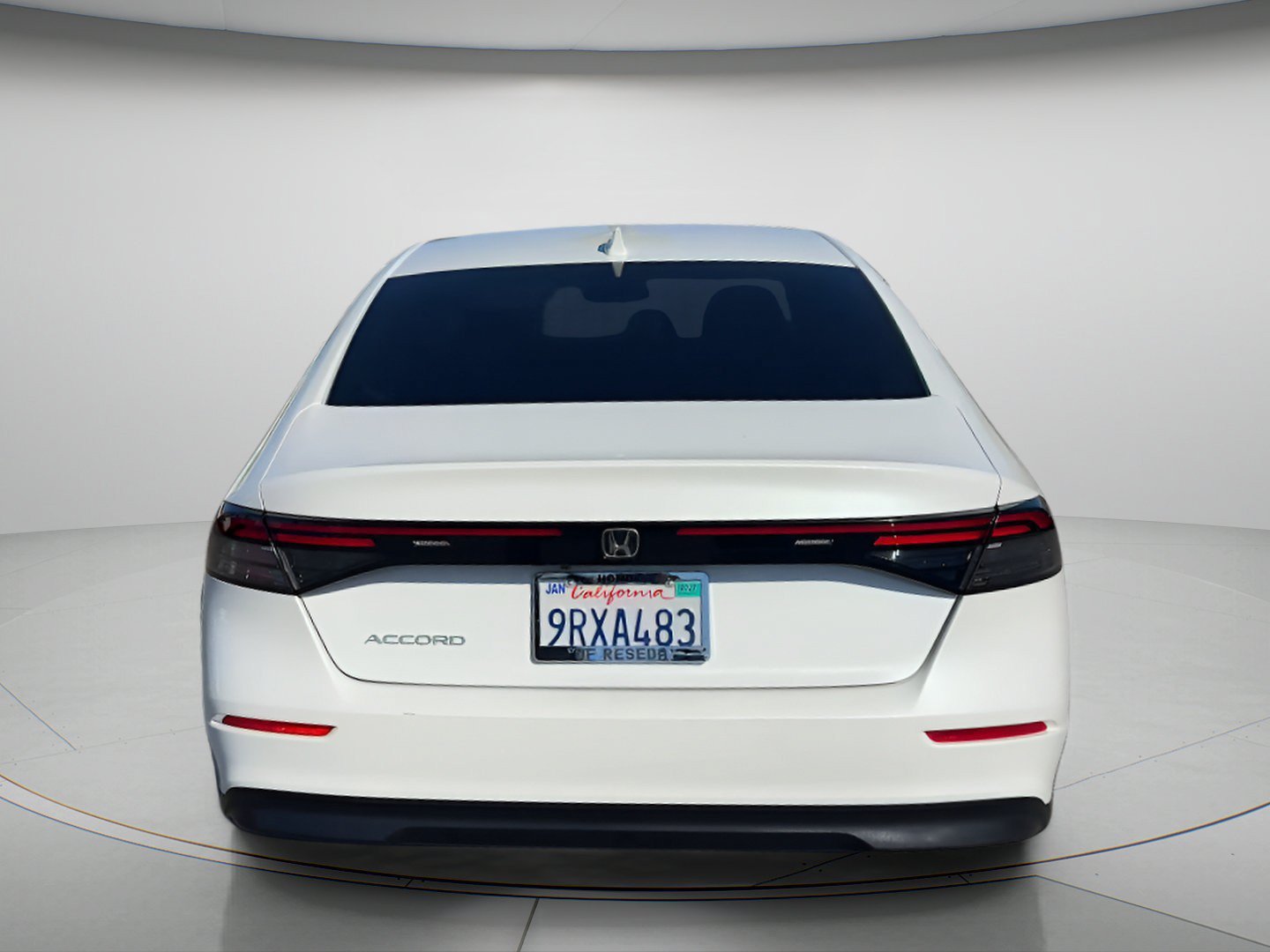 Used 2024 PLATINUM WHITE PEARL Honda EX image 21