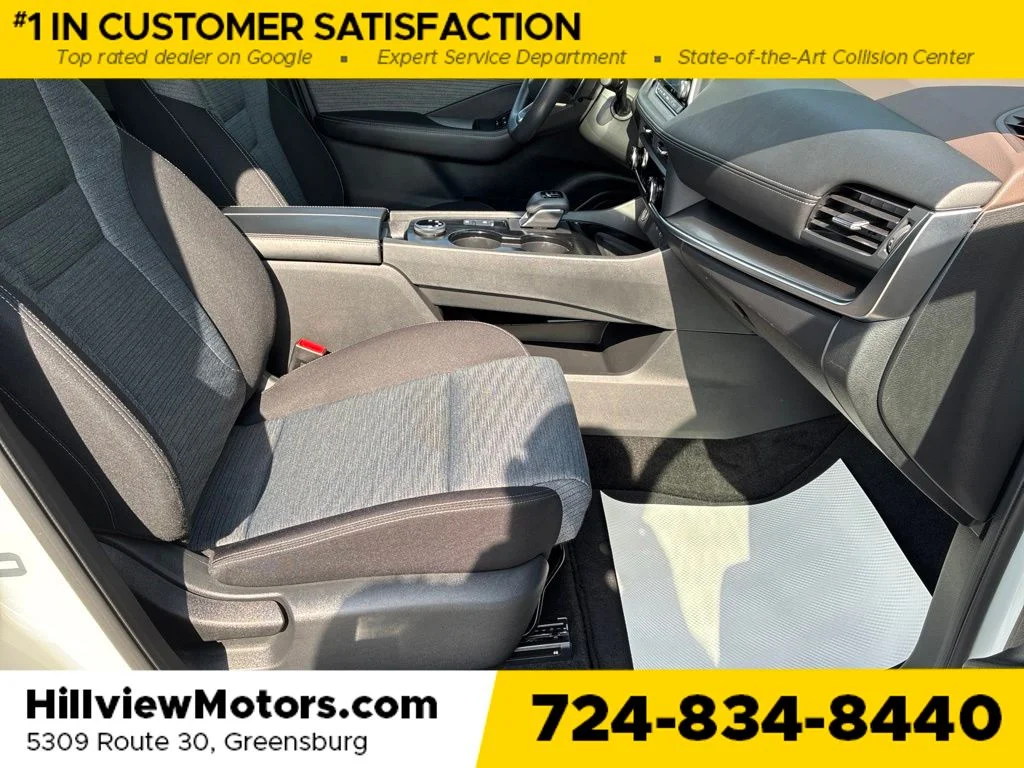 Used 2023 Pearl White Nissan SV image 22