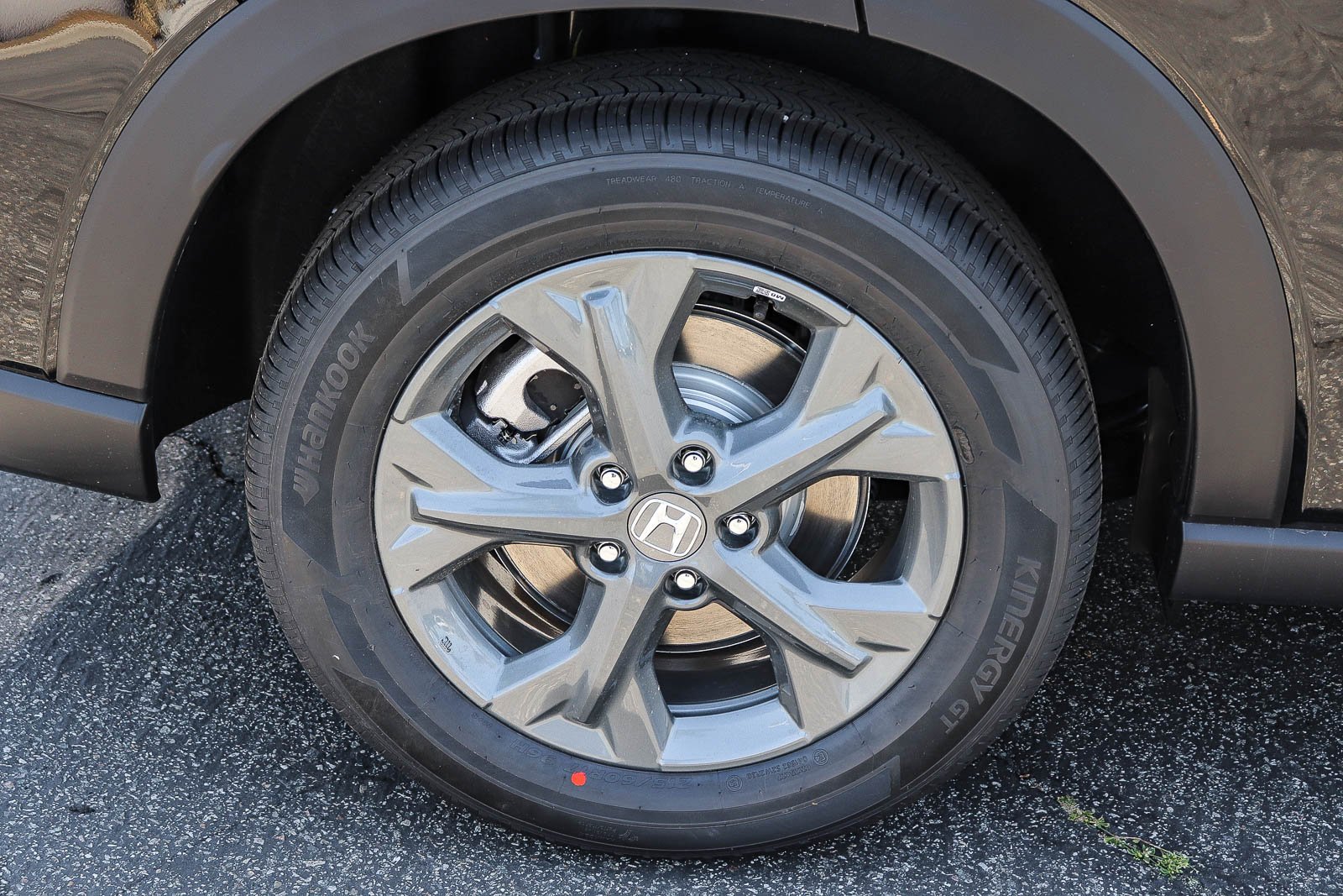 New 2027 Crystal Black Pearl Honda LX 2WD CVT image 7