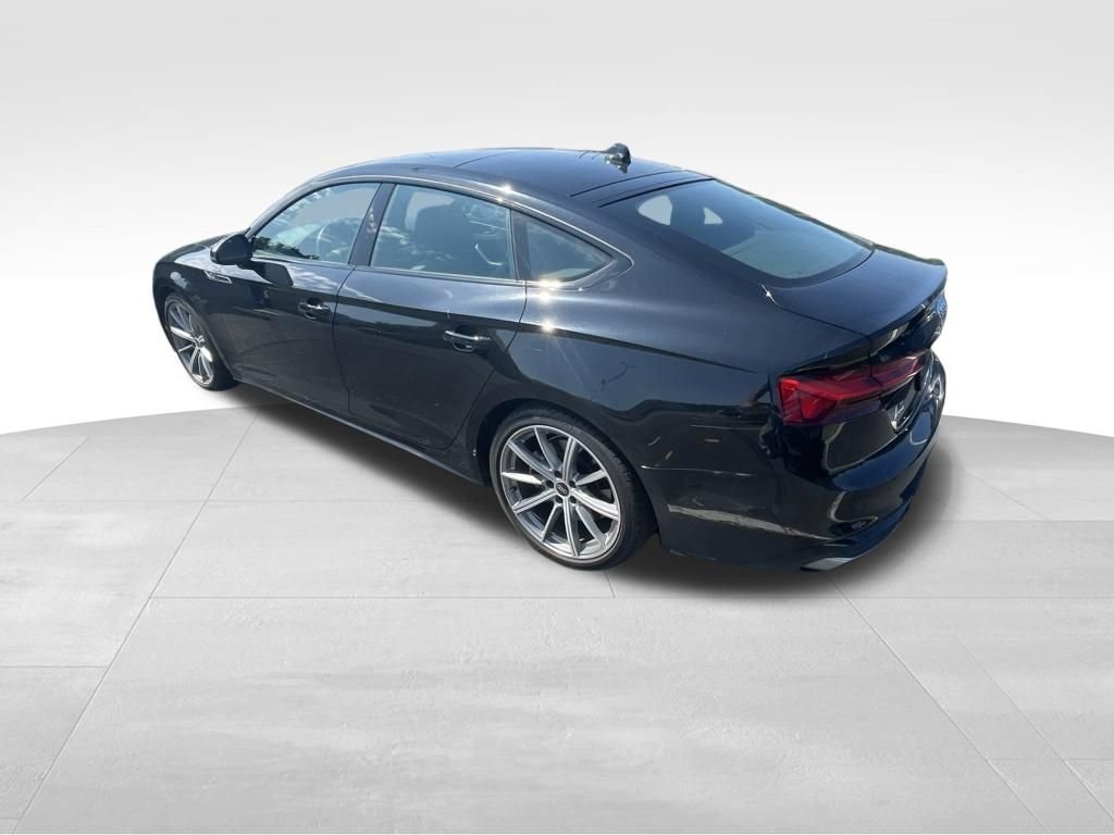 Used 2025 Black Audi 45 S line Premium image 11