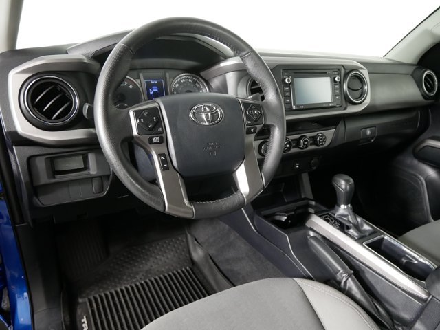Certified Used 2017 Blazing Blue Pearl Toyota Extended Cab SR5 image 10