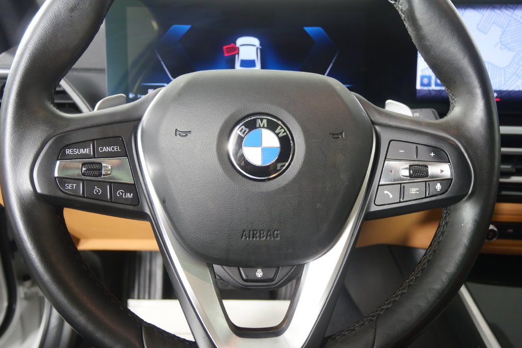 Certified Used 2023 White Metallic BMW 330i xDrive image 19