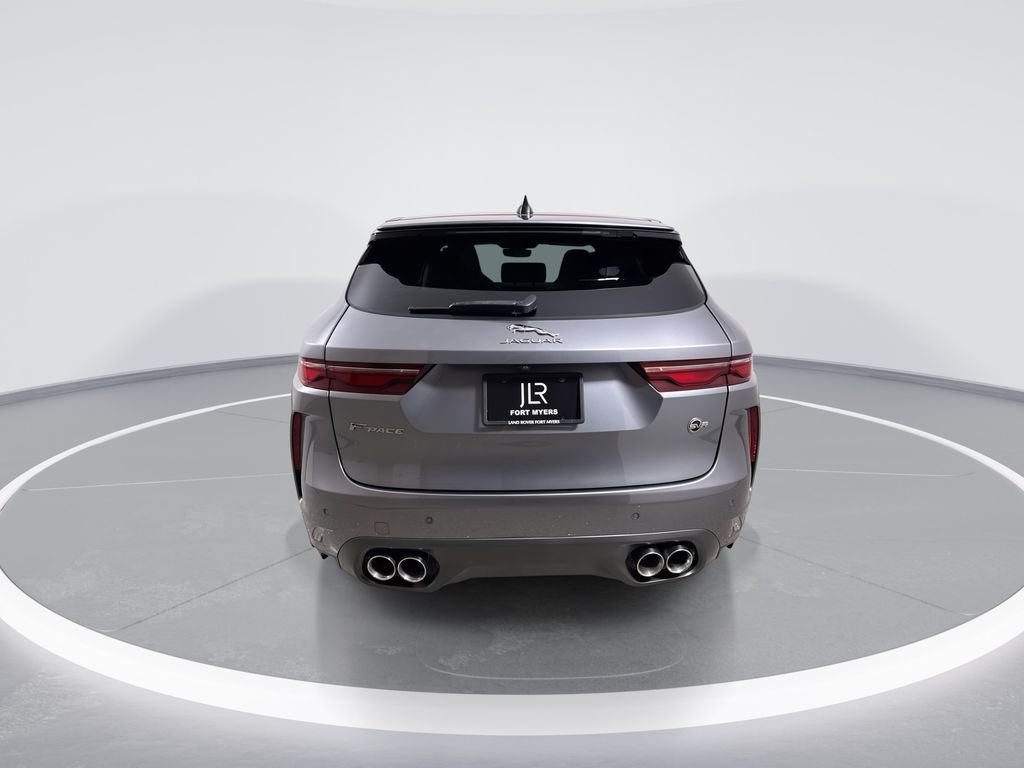 Used 2022 Gray Jaguar SVR image 7