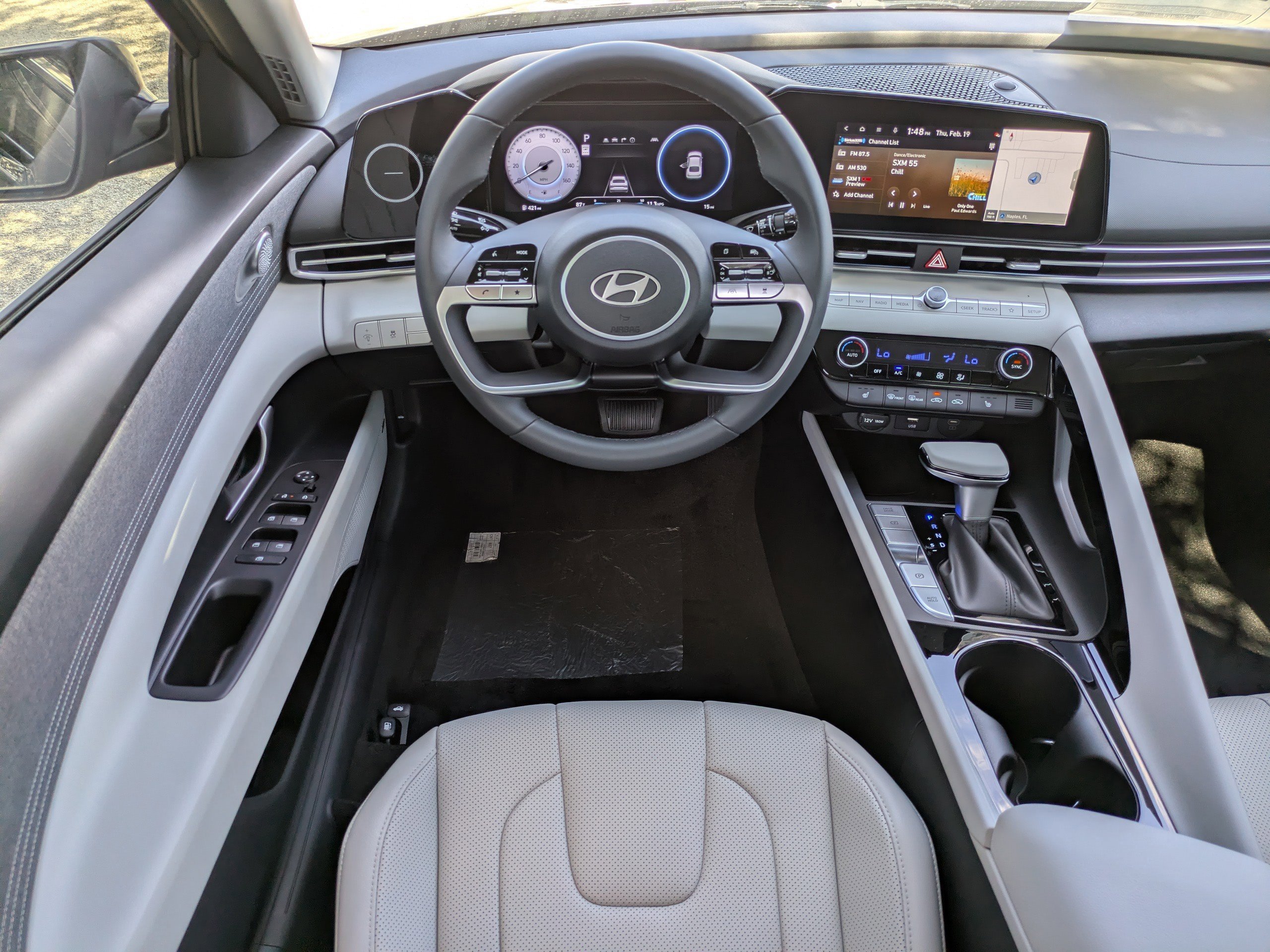 New 2026 Ecotronic Gray Hyundai Limited image 12