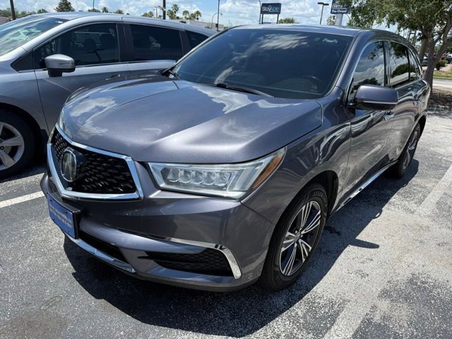 2018 Acura MDX SH-AWD's photo