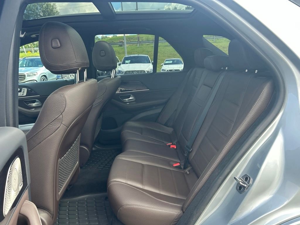 Certified Used 2023 Silver Mercedes-Benz GLE 450 image 26