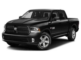 Used 2017 Grey Ram Tradesman 4x4 Crew Cab 5.6 ft. box 140 in. WB image 1