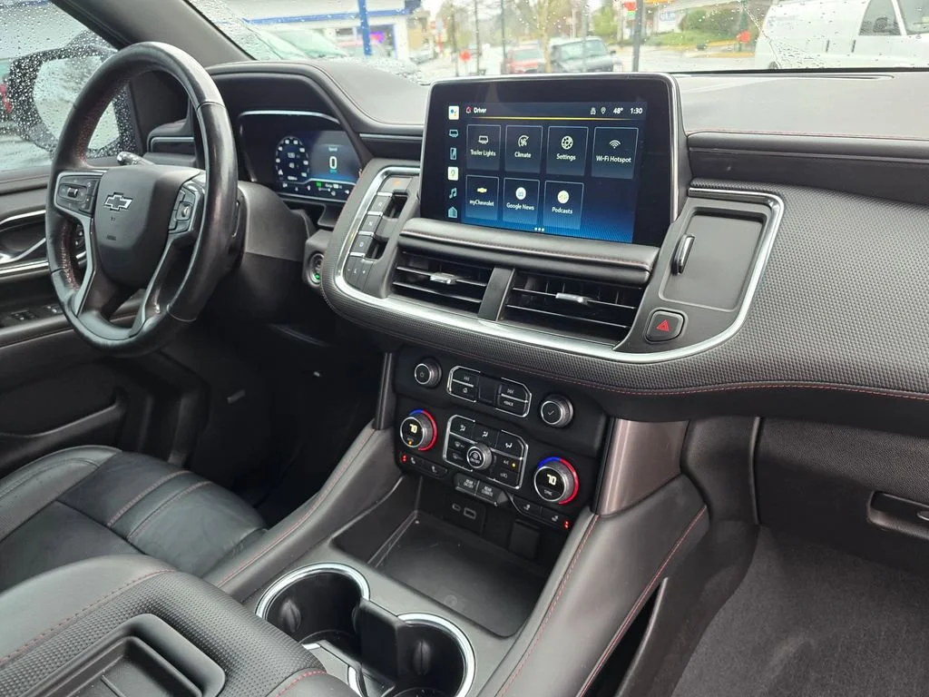 Used 2022 Dark Ash Metallic Chevrolet RST image 10