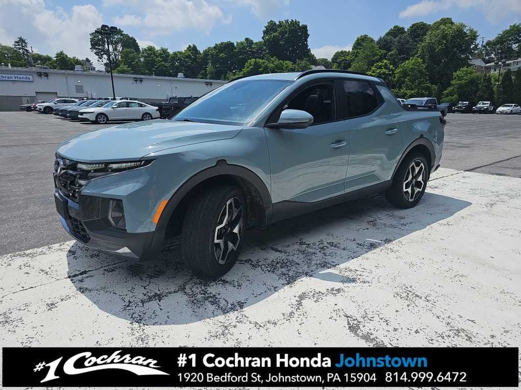 Used 2023 Blue Stone Hyundai Limited image 3