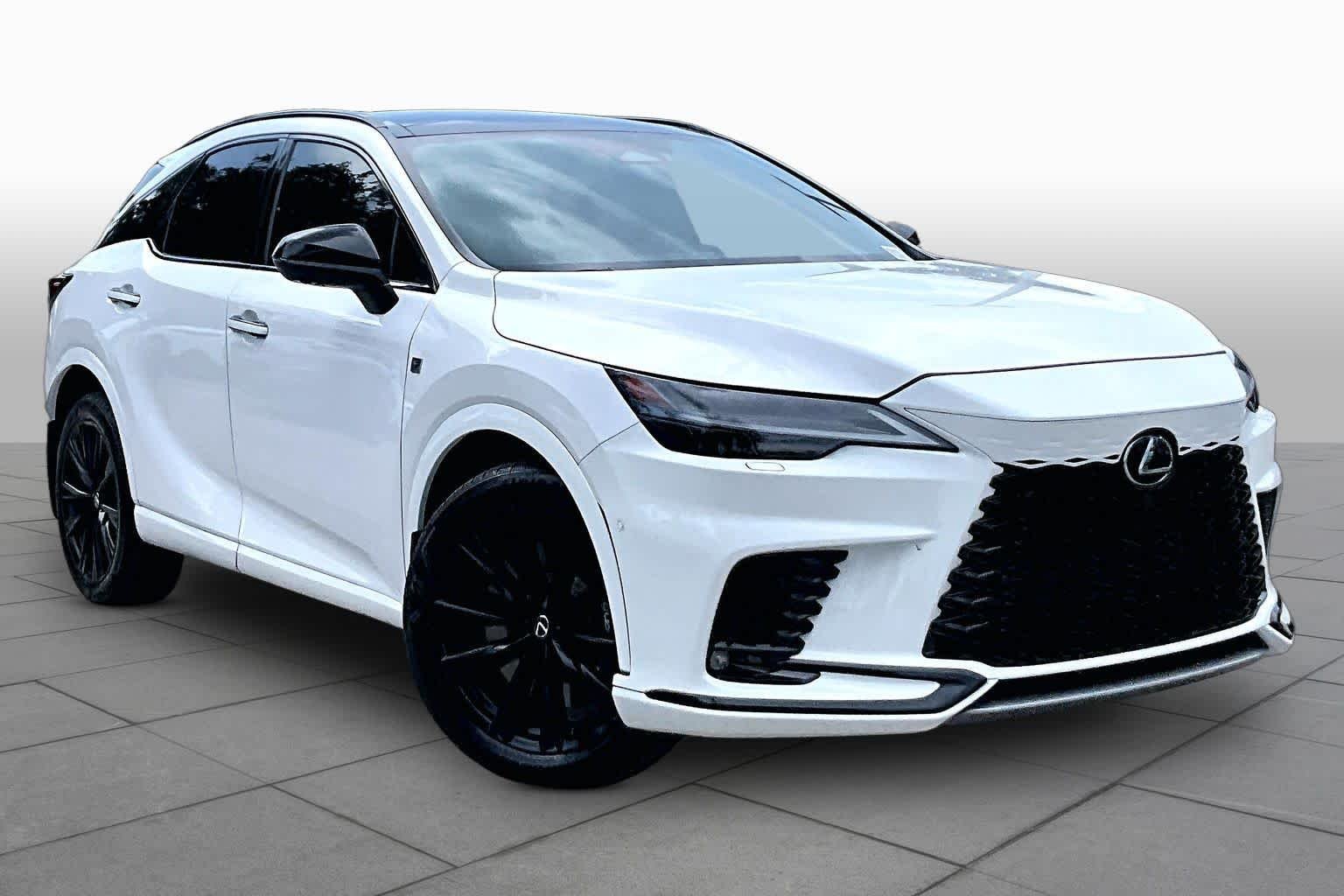 Used 2023 Ultra White Lexus F SPORT Performance image 3