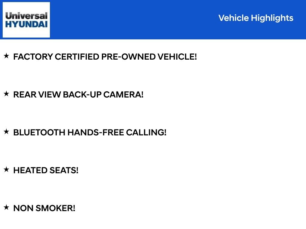 Certified Used 2026 Blue Hyundai SEL image 6