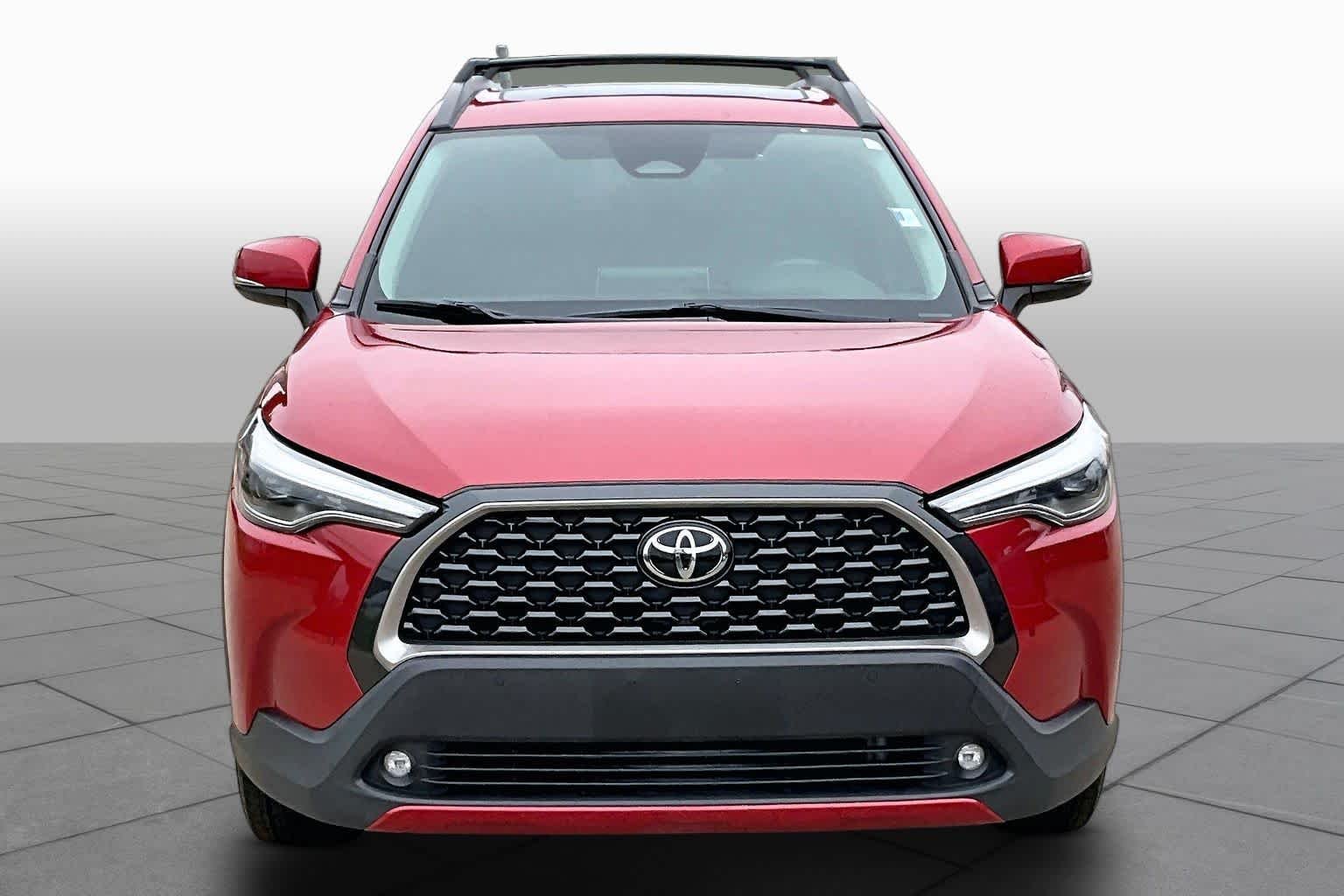 Used 2024 Barcelona Red Metallic Toyota XLE image 4