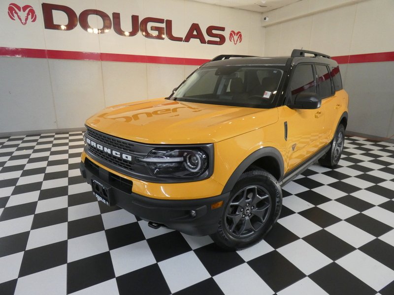 2021 Ford Bronco Sport Badlands