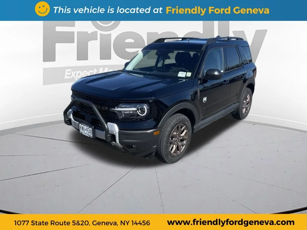 2026 Ford Bronco Sport