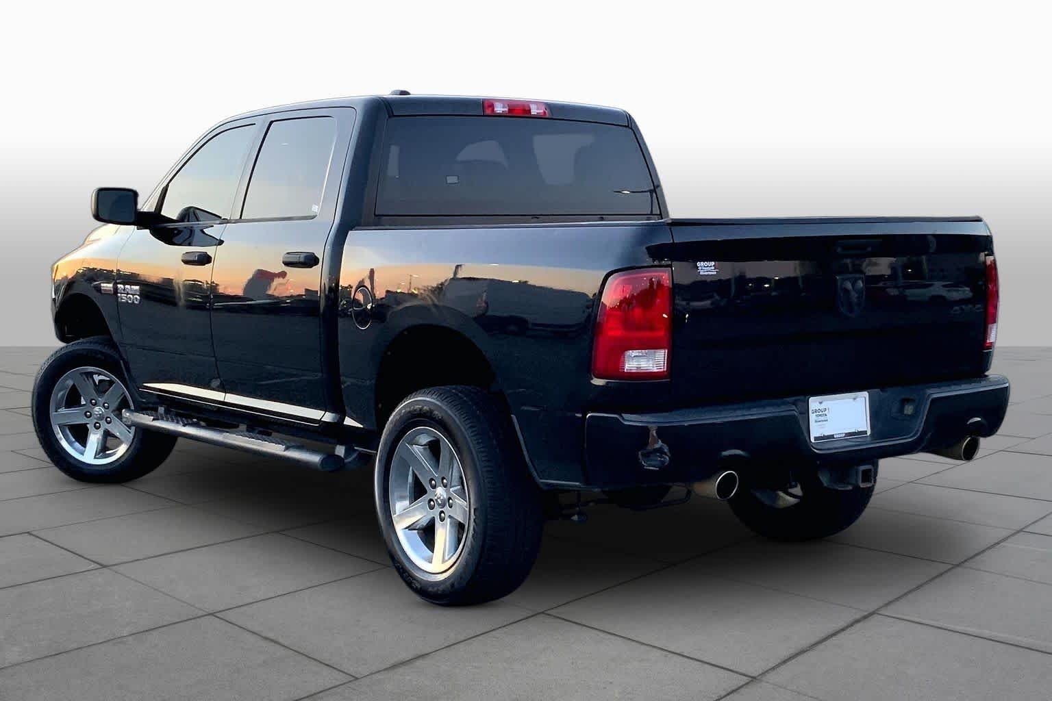 Used 2015 Black Clearcoat Ram Express image 11