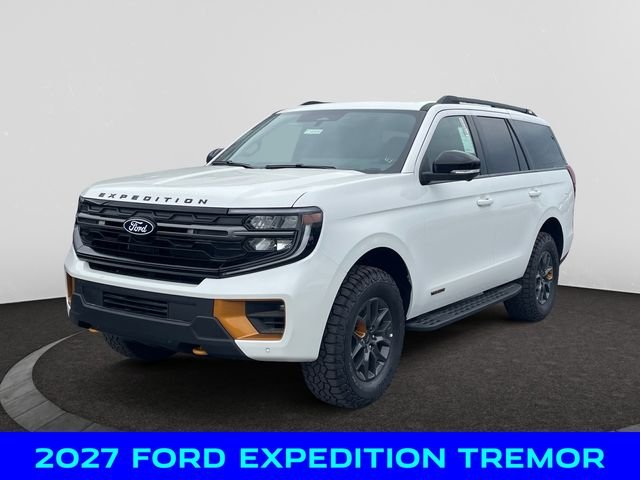 New 2027 White Ford Tremor image 1